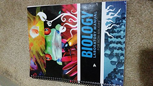 Beispielbild fr Biology Laboratory Manual for Non-Majors, 7th Edition zum Verkauf von Better World Books