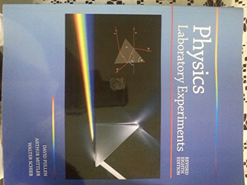 Beispielbild fr Physics Laboratory Experiments Eight Edition zum Verkauf von The Book Cellar, LLC