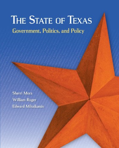 Stock image for The State of Texas with Connect Plus Access Card for sale by Iridium_Books