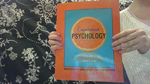 Stock image for Experience Psychology Second Edition for sale by SecondSale