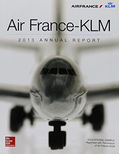 Imagen de archivo de Airfrance Klm -2013 Annual Report a la venta por Better World Books