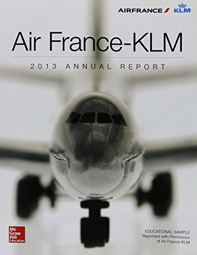 Stock image for Airfrance Klm -2013 Annual Report for sale by Better World Books