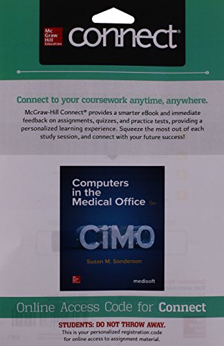 Stock image for Connect Access Card for Computers in the Medical Office for sale by SecondSale