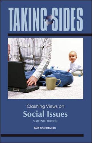 Stock image for Clashing Views on Social Issues for sale by Better World Books