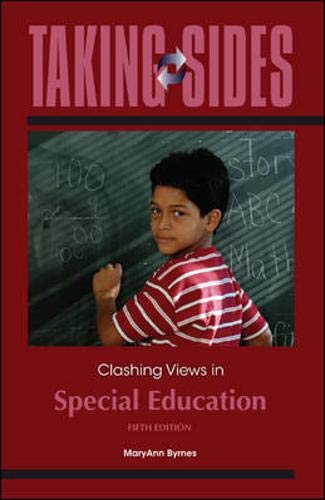 Stock image for Taking Sides: Clashing Views in Special Education for sale by BooksRun