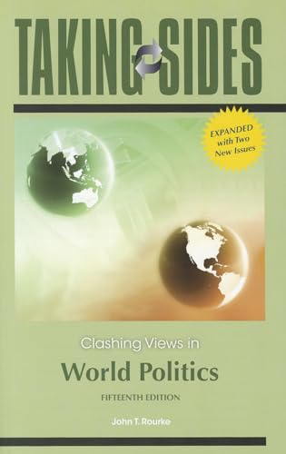 Stock image for Taking Sides: Clashing Views in World Politics, Expanded for sale by Better World Books