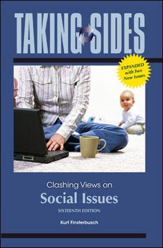 Stock image for Taking Sides: Clashing Views on Social Issues, Expanded for sale by Campus Bookstore