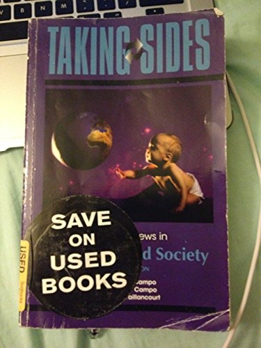 9780078050213: Taking Sides: Clashing Views in Childhood and Society