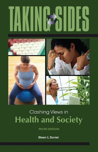 9780078050237: Taking Sides Clashing Views in Health and Society