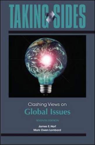 Beispielbild fr Taking Sides: Clashing Views on Global Issues zum Verkauf von WeSavings LLC