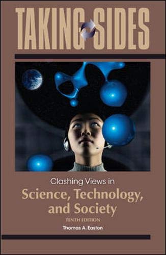 Beispielbild fr Taking Sides: Clashing Views in Science, Technology, and Society zum Verkauf von SecondSale