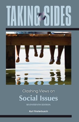 Stock image for Taking Sides: Clashing Views on Social Issues for sale by Better World Books