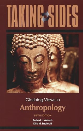 Imagen de archivo de Taking Sides: Clashing Views in Anthropology a la venta por Better World Books: West