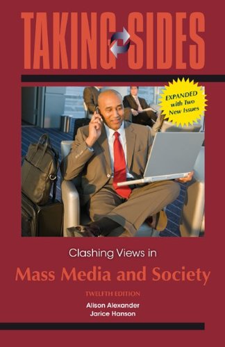 Imagen de archivo de Taking Sides: Clashing Views in Mass Media and Society, Expanded a la venta por mountain