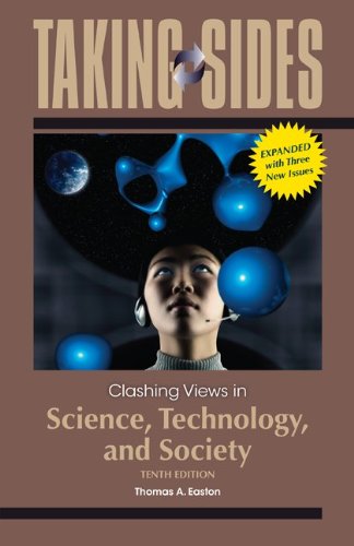 Imagen de archivo de Taking Sides: Clashing Views in Science, Technology, and Society, Expanded a la venta por SecondSale