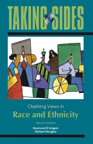 Beispielbild fr Taking Sides: Clashing Views in Race and Ethnicity zum Verkauf von Better World Books