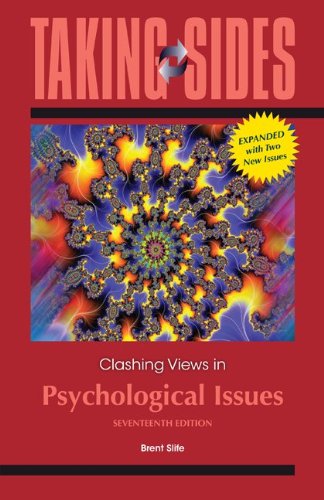 Imagen de archivo de Taking Sides: Clashing Views on Psychological Issues, Expanded a la venta por Better World Books