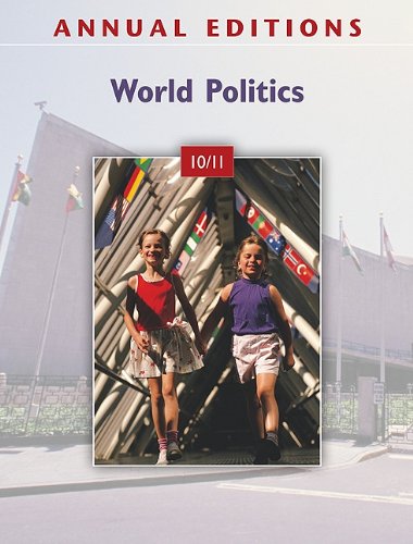 Imagen de archivo de World Politics a la venta por ThriftBooks-Atlanta