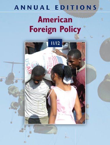 Stock image for Annual Editions: American Foreign Policy 11/12 for sale by SecondSale