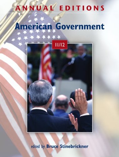 Stock image for Annual Editions: American Government 11/12 for sale by More Than Words