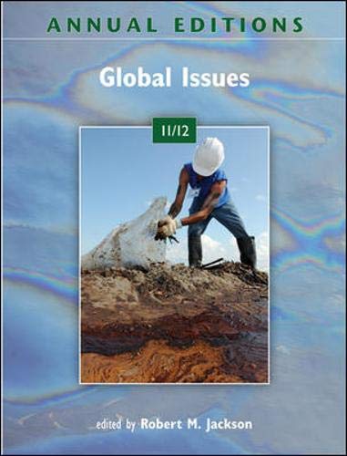 Stock image for Annual Editions: Global Issues 11/12 for sale by A Team Books