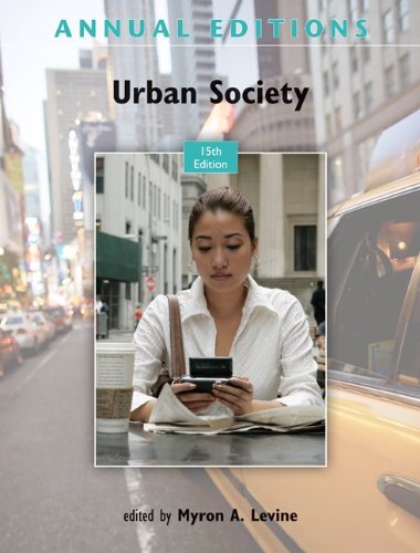 Stock image for Annual Editions: Urban Society for sale by HPB-Red