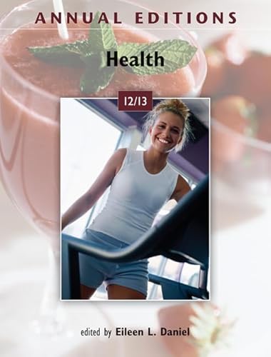 Beispielbild fr Annual Editions: Health 12/13 zum Verkauf von BookHolders