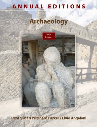 Stock image for Annual Editions: Archaeology, 10/e for sale by Better World Books