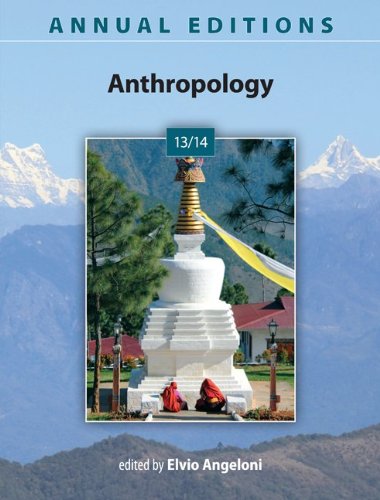Beispielbild fr Annual Editions: Anthropology 13/14 zum Verkauf von SecondSale