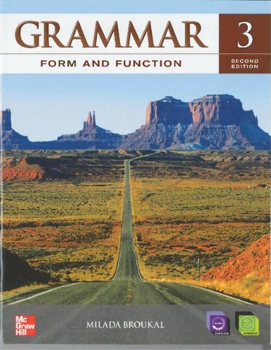 9780078051814: Grammar Form and Function Level 3 Student Book with E-Workbook