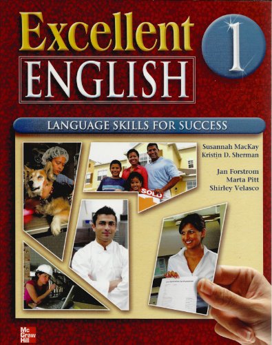 Imagen de archivo de Excellent English, Level 1: Language Skills for Success a la venta por HPB-Red