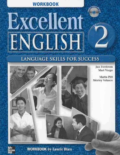 9780078052026: Excellent English Level 2 Workbook with Audio CD: Language Skills For Success