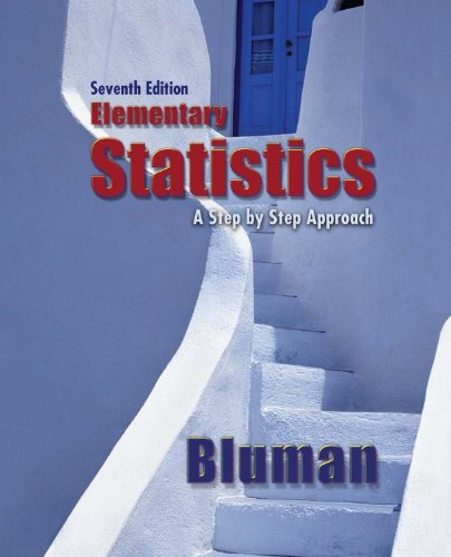 Combo: Elementary Statistics: A Step-By-Step Approach with MINITAB Student Release 14 (9780078070372) by Bluman, Allan