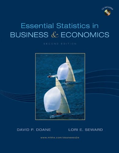 9780078078903: Essential Statistics in Business and Economics + Student Cd + Connect Plus