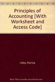 9780078083273: Principles of Accounting: Chapters 1-12, Vol. 1