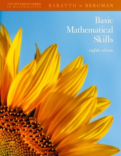 9780078092480: Combo: Hutchinson's Basic Math Skills with Geometry with Mathzone Access Card