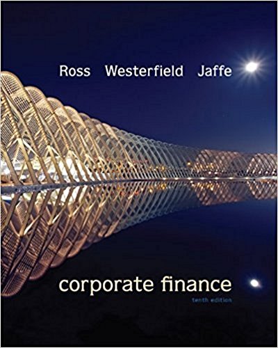 Loose Leaf Corporate Finance with Connect Access Card (9780078093876) by Ross, Stephen; Westerfield, Randolph; Jaffe, Jeffrey