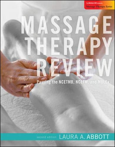 Stock image for Massage Therapy Review: Passing the Ncetmb, Ncetm, and Mblex for sale by ThriftBooks-Dallas