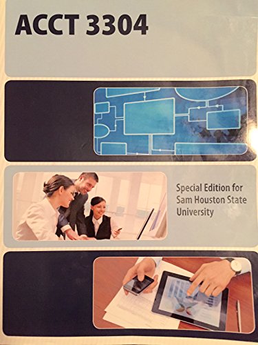Beispielbild fr Managerial Accounting for Managers Third Edition Special Edition for Sam Houston State University Acct 3304 zum Verkauf von HPB-Red