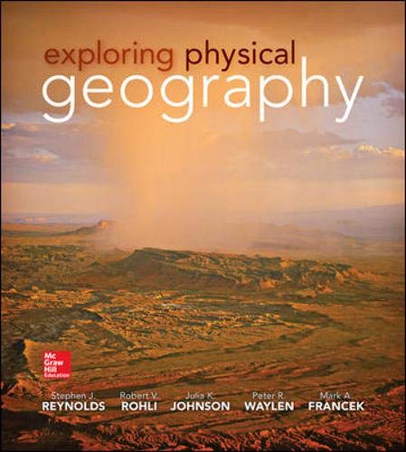 Imagen de archivo de Exploring Physical Geography a la venta por ThriftBooks-Dallas