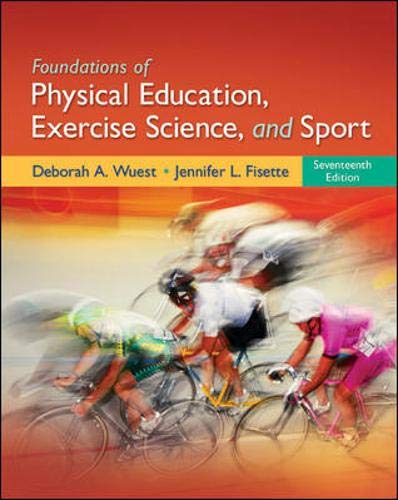 9780078095788: Foundations of Physical Education, Exercise Science, and Sport