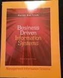 Stock image for BUSINESS DRIVEN INFO.SYSTEMS >CUSTOM< for sale by ThriftBooks-Dallas