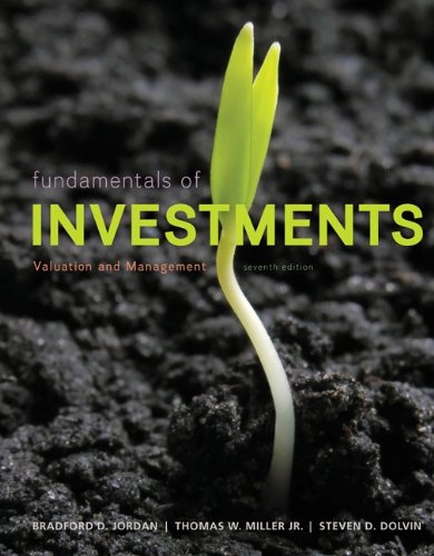 Imagen de archivo de Loose-leaf Fundamentals of Investments with Stock Trak card a la venta por GoldenWavesOfBooks