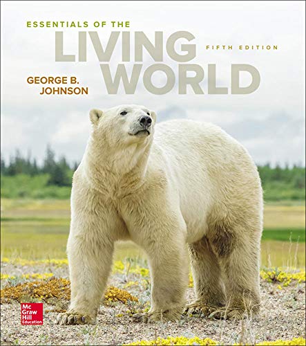 Beispielbild fr Essentials of The Living World (WCB General Biology) zum Verkauf von SecondSale