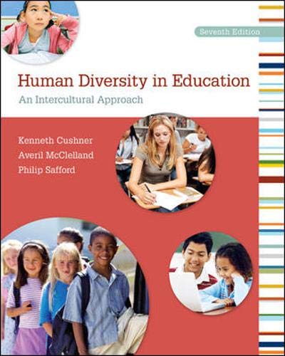 9780078110276: Human Diversity in Education: An Intercultural Approach