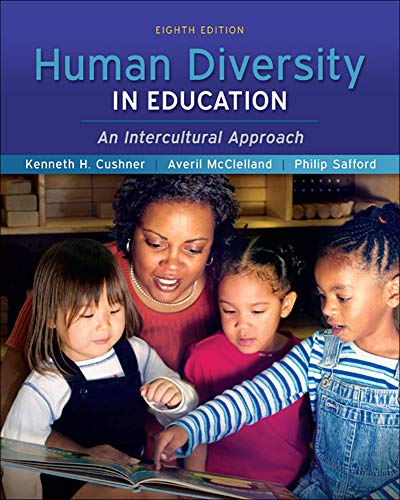 Stock image for Human Diversity in Education for sale by Better World Books