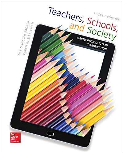 Beispielbild fr Teachers, Schools, and Society: A Brief Introduction to Education zum Verkauf von ThriftBooks-Atlanta