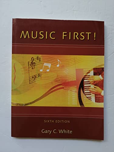 Stock image for Music First! for sale by ThriftBooks-Atlanta