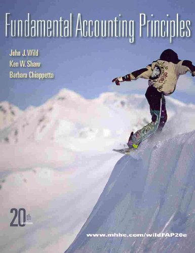 9780078110870: Fundamental Accounting Principles