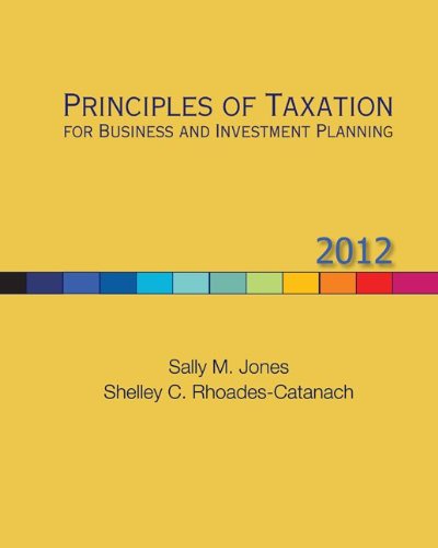 Stock image for Principles of Taxation for Business and Investment Planning for sale by ThriftBooks-Atlanta